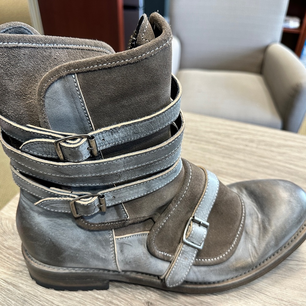 Freebird Pantera Leather Boots Size 14